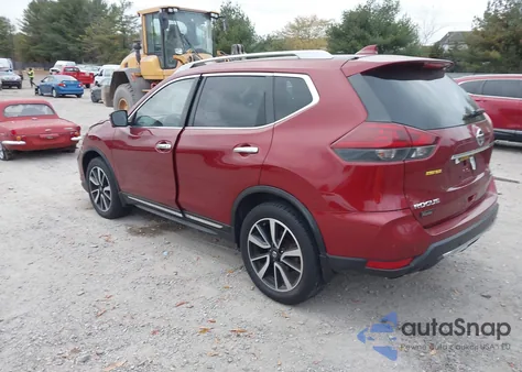 2019 Nissan Rogue Sl from USA, damaged, VIN 5N1AT2MV2KC756553